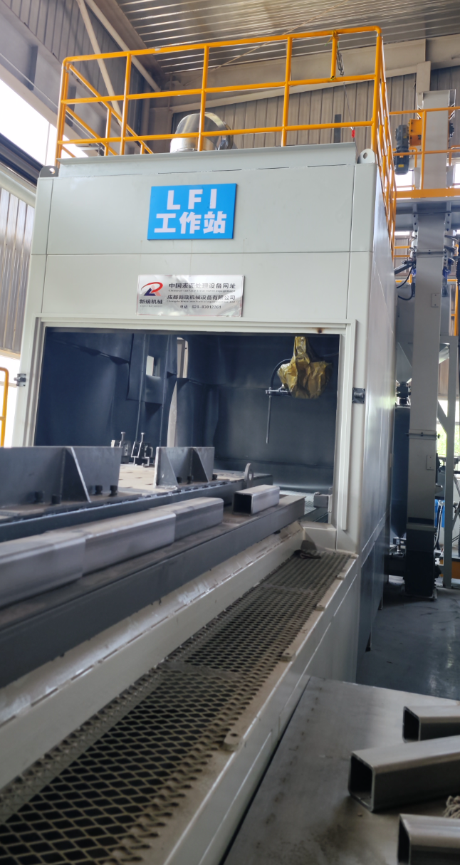 昌平喷砂机在航空航天部件的精密处理