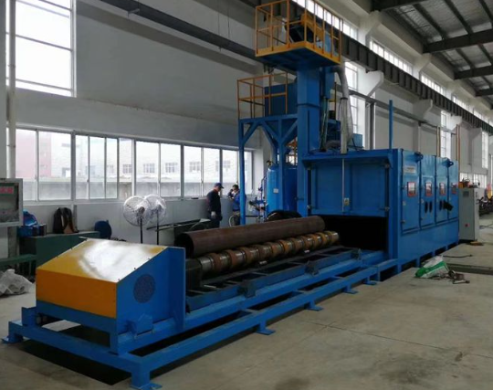 昌平喷砂机在管道除锈中的现场施工应用