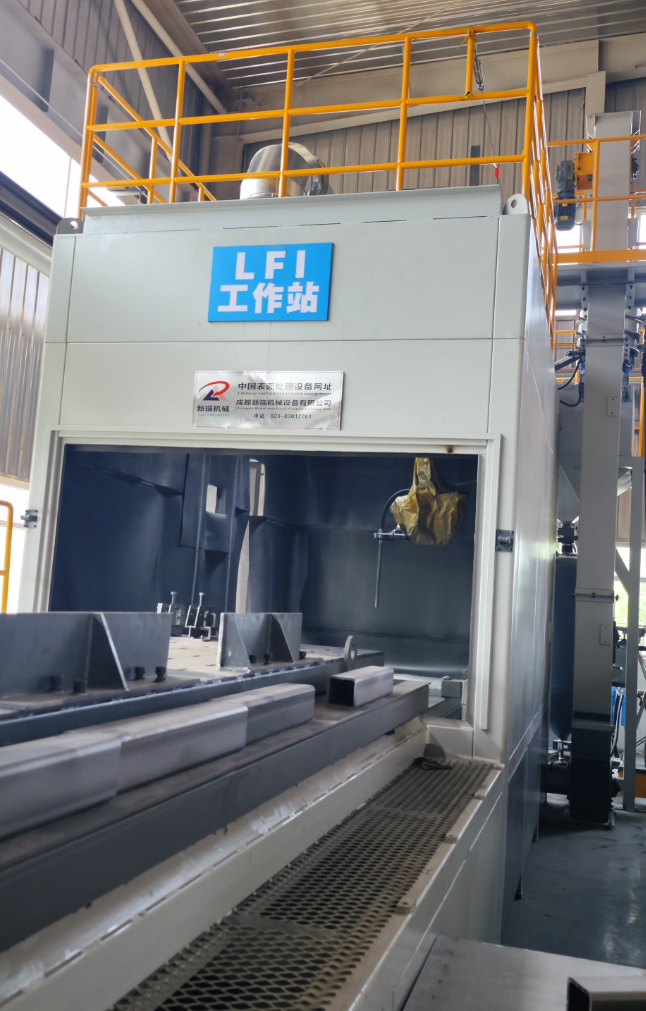 昌平金属表面处理新工艺：喷砂与抛丸设备行业发展简析